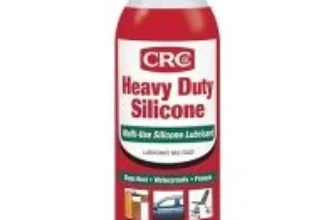 CRC Heavy Duty Silicone Lubricant 11oz for $2.97 – 68% Off
