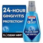 Crest Pro-Health Multi-Protection Mouthwash, Clean Mint, 1L for $3.74