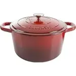 Crock Pot Artisan 3-Quart Enameled Cast Iron Dutch Oven for $37.46