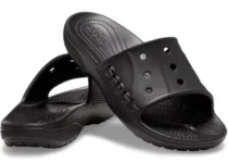 Crocs Baya II Unisex Slides in Black for $14 with Free Shipping