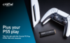 Crucial P5 Plus 2TB Gen4 NVMe SSD with Heatsink for $193.41