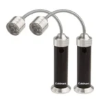 Cuisinart CGL-502 Magnetic LED Mini Grill Lights 2-Pack for $15