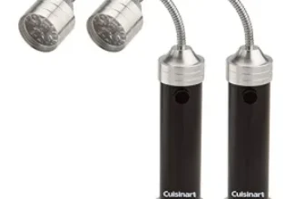Cuisinart CGL-502 Magnetic LED Mini Grill Lights 2-Pack for $15