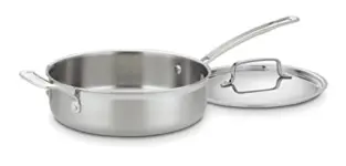 Cuisinart MultiClad Pro 3.5-Quart Stainless Steel Saute Skillet for $59