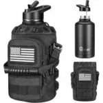 Cvlife 64oz Half Gallon Water Bottle with Straw for $21.33