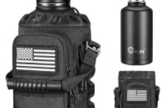 Cvlife 64oz Half Gallon Water Bottle with Straw for $21.33