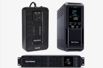 Refurbished CyberPower Battery Backup Systems Starting at $45