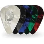 D’Addario Heavy Celluloid Guitar Picks 25-Pack for $4.99