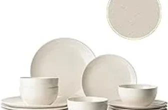 12-Piece Dafuceramic Dinnerware Set for $24.99