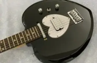 Daisy Rock Heart Shaped Electric Guitar with H Pickup for $117.50