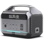 DaranEner 288Wh 600W LiFePO4 Portable Power Station for $113.99