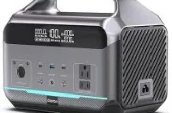 DaranEner 288Wh 600W LiFePO4 Portable Power Station for $113.99