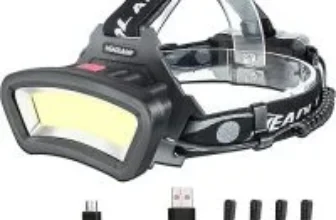 Darkbeam 2000LM COB Floodlight LED Headlamp for $12.99
