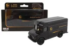 Daron UPS Pullback Package Car for $11.52, originally $19.99