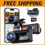24H Parking Mode Dash Cam with Loop Recording – Now $146.99