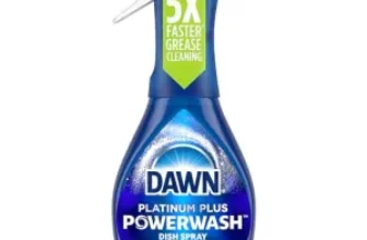 16oz Dawn Platinum Powerwash Dish Spray (Apple Scent) for $2.69