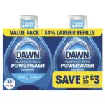 Dawn Powerwash Spray Refill 2-Pack 21.5-Oz for $6.07