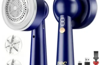 DBC 2.7′ Rechargeable Fabric Shaver & Lint Remover for $9.95