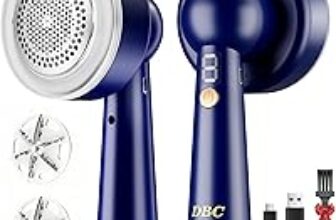 DBC Rechargeable Fabric Shaver and Lint Remover for $9.95