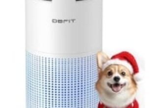 Dbfit W-01 H13 HEPA Air Purifier for up to 1500 sq ft – $29.76
