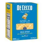 16oz De Cecco Farfalle No. 93 Pasta for $2.09