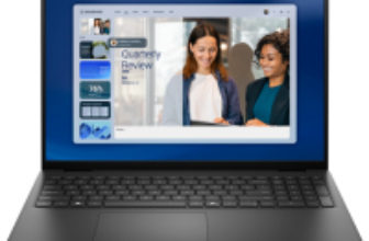 Dell 16 Laptop with AMD Ryzen 5, 16″ 2K Display for $449.99