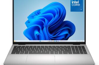 [Amazon] Dell DC16251 Laptop – 16″ (1920×1200) FHD+ Display, Intel Core 7 150U, 16GB DDR5 RAM, 1TB SSD, Intel Integrated Graphics, Windows 11 Home, Onsite Service – Platinum Silver, Now: $744 After 14% Off
