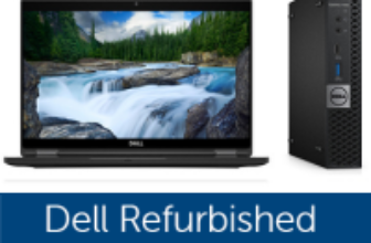 Dell Latitude 5420 Laptop for $229 and Up to 60% Off Refurbished PCs