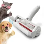 DELOMO Reusable Pet Hair Remover Roller with Large Fur Bin for $11