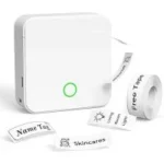 Detonger P0 Bluetooth Mini Label Maker with 180-Sheet Roll for $9.99