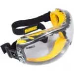 Dewalt Concealer Clear Anti-Fog Dual Mold Safety Goggles for $9.99