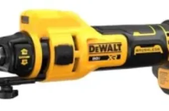 DeWalt DCE555B 20V MAX XR Brushless Drywall Cut-Out Tool for $105 (47% Off)