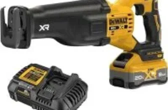 Dewalt DCS384WW1 20V MAX XR Cordless Reciprocating Saw Kit for $248.80