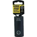 Dewalt DW22952 1″-1/16″ Impact Ready Deep Socket for 1/2″ Drive – Only $8.31