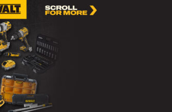 DEWALT 12-Inch Single Bevel Compound Miter Saw (DWS715) for $198