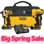 Dewalt Power Tools Sale: Up to 50% Off with Extra 10% Off Using Code DEWALT10