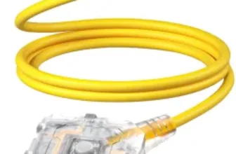 DEWENWILS 6′ Outdoor Extension Cord with 6 Outlets for $16