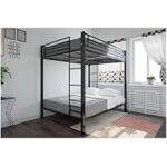 DHP Full Over Full Metal Bunk Bed for $99.99