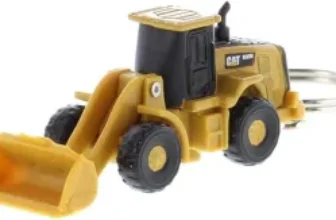 Diecast Masters Cat Micro 950M Wheel Loader Keychain for $7.89