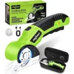 Digoako Rechargeable Cordless Electric Cardboard Cutter for $19.99