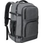 Dinictis 17″ Laptop Travel Backpack with Concealable Straps for $17.99