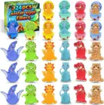 Dinosaur Sensory Stones Easter Egg 24-Pack for $9.99