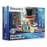 Discovery Magic Science Lab with 72 STEM Experiments for $5.49