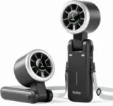 Diveblues USB-C Rechargeable Handheld Turbo Fan for $9.78