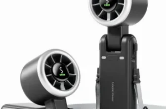 Diveblues USB-C Rechargeable Handheld Turbo Fan Now $9.11