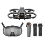 DJI Avata 2 Fly Smart Combo with Three Batteries for $549