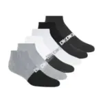 6-Pack DKNY Men’s Sport Cushion Quarter Crew Socks for $6.51