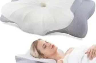 Donama Contour Memory Foam Cervical Pillow for $18.71 – Save 68%