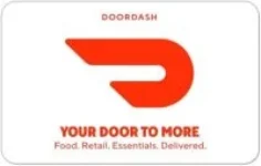 DoorDash $50 Gift Card for $40 $40.00
