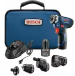 Refurbished Bosch 12V 5-In-1 Drill/Driver Kit for $96 with 20% Off $96.00